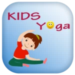 kids yoga android application logo